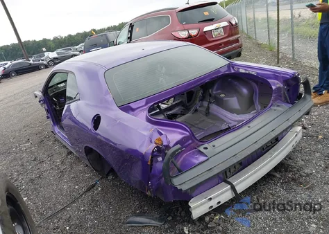 2016 Dodge Challenger Srt Hellcat z USA, uszkodzony, nr VIN 2C3CDZC97GH142758